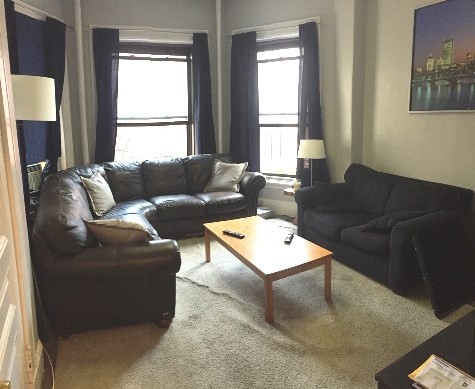 2 bed, 1 bath apartment for rent at 471 Commonwealth Ave Unit 3R, Fenway — photo 2 of 10