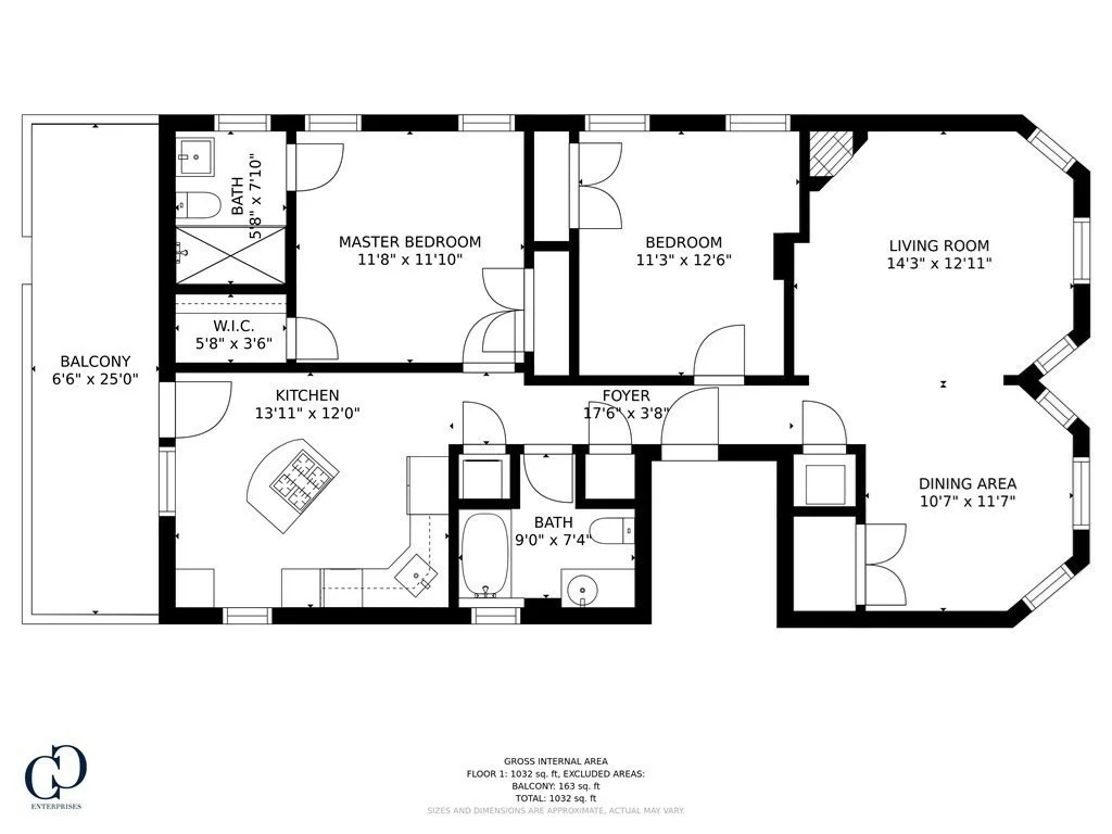 2 bed, 2 bath apartment for rent at 472 East 8th St Unit 2, South Boston — photo 12 of 12