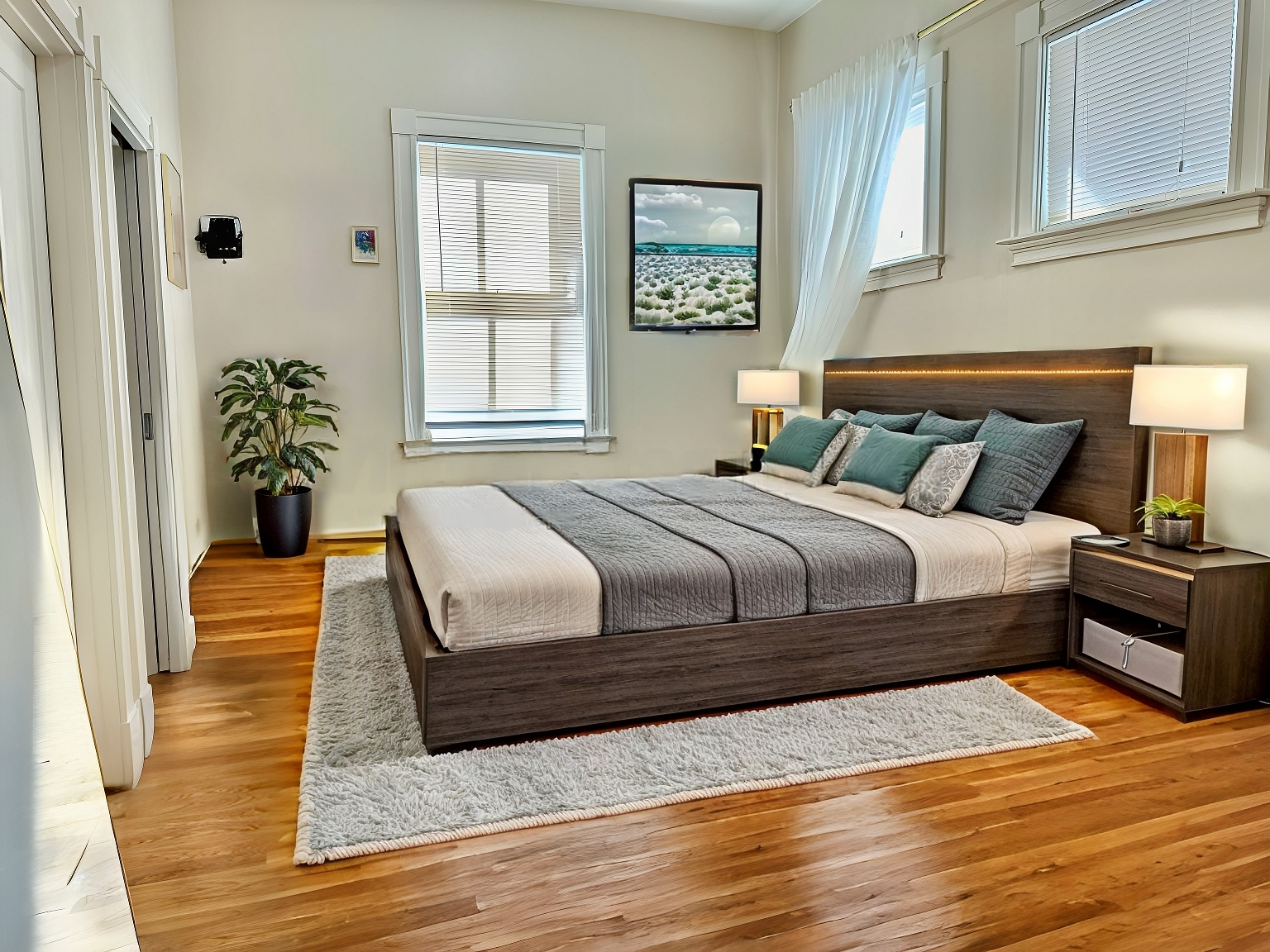 4 bed, 3 bath apartment for rent at 472 Green St Unit 2, Riverside — photo 3 of 29