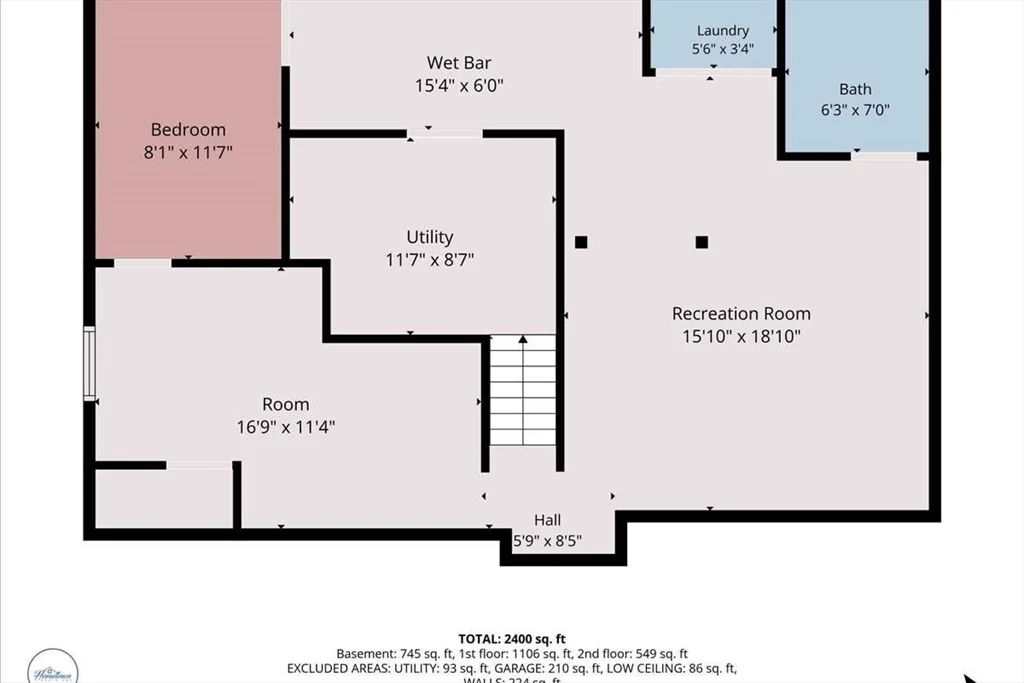 3 bed, 3 bath apartment for rent at 474 Burncoat St Unit 474, Worcester — photo 39 of 39