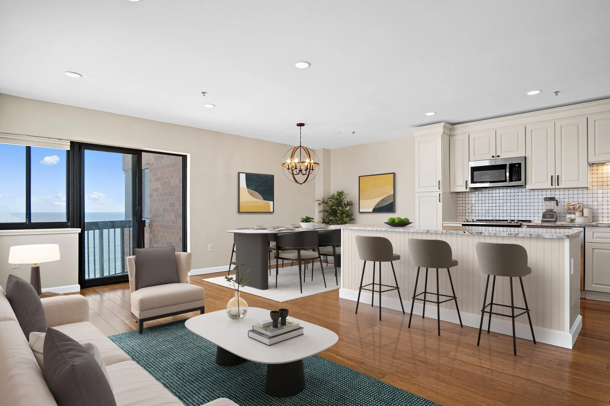 2 bed, 2 bath apartment for rent at 474 Revere Beach Blvd Unit 903, Revere Beach