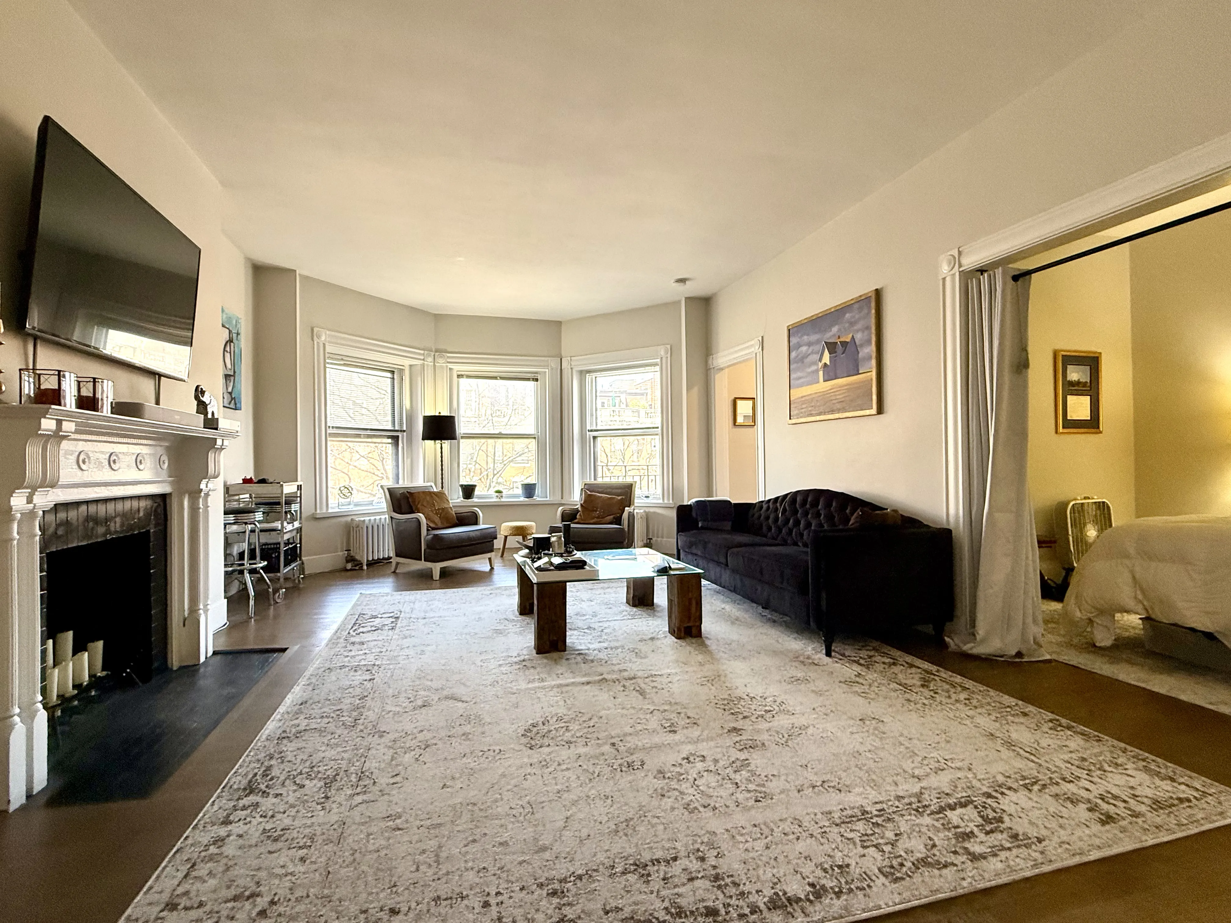 1 bed, 1 bath apartment for rent at 475 Beacon St Unit 4F, Back Bay