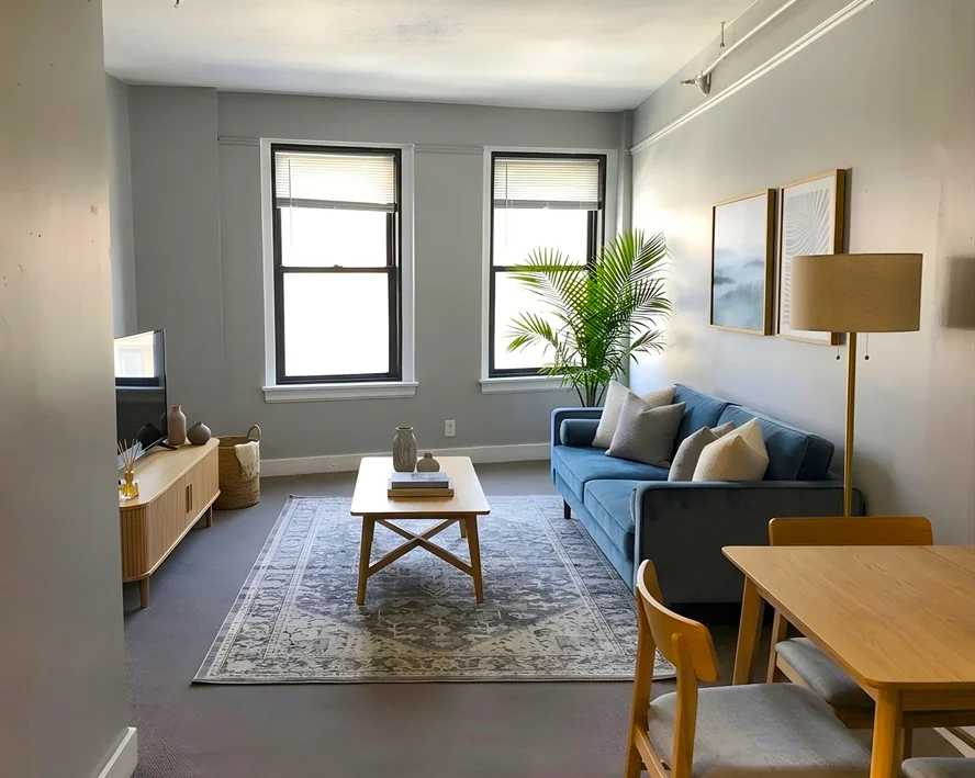 2 bed, 1 bath apartment for rent at 475 Commonwealth Ave Unit 306A, Fenway — photo 1 of 7