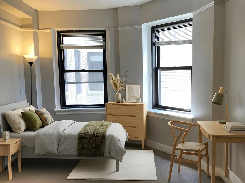 2 bed, 1 bath apartment for rent at 475 Commonwealth Ave Unit 306A, Fenway — photo 3 of 7
