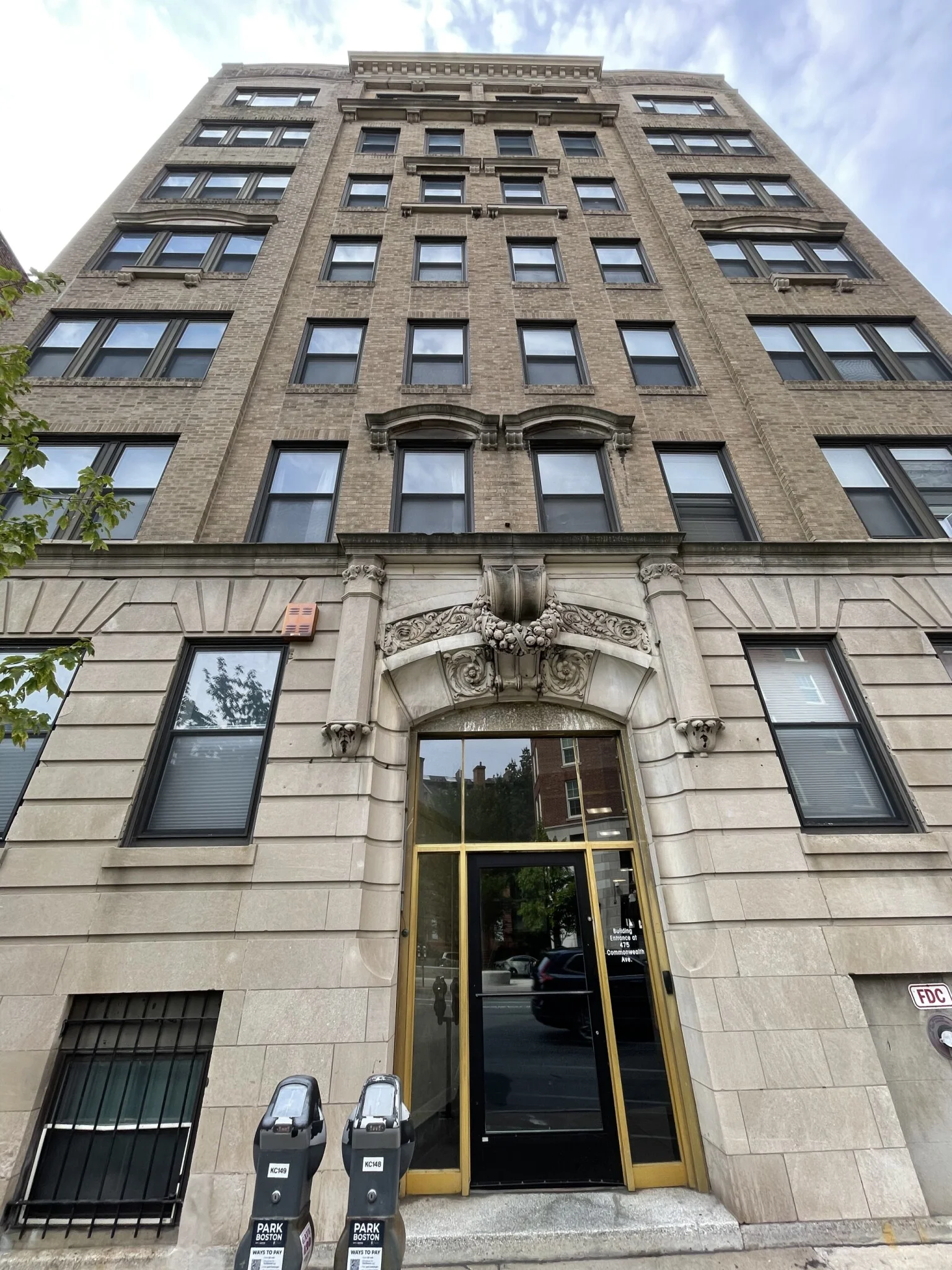 2 bed, 1 bath apartment for rent at 475 Commonwealth Ave Unit 601, Fenway — photo 18 of 18