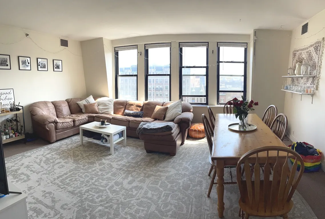 4 bed, 2 bath apartment for rent at 475 Commonwealth Ave Unit 701/702, Fenway — photo 11 of 18