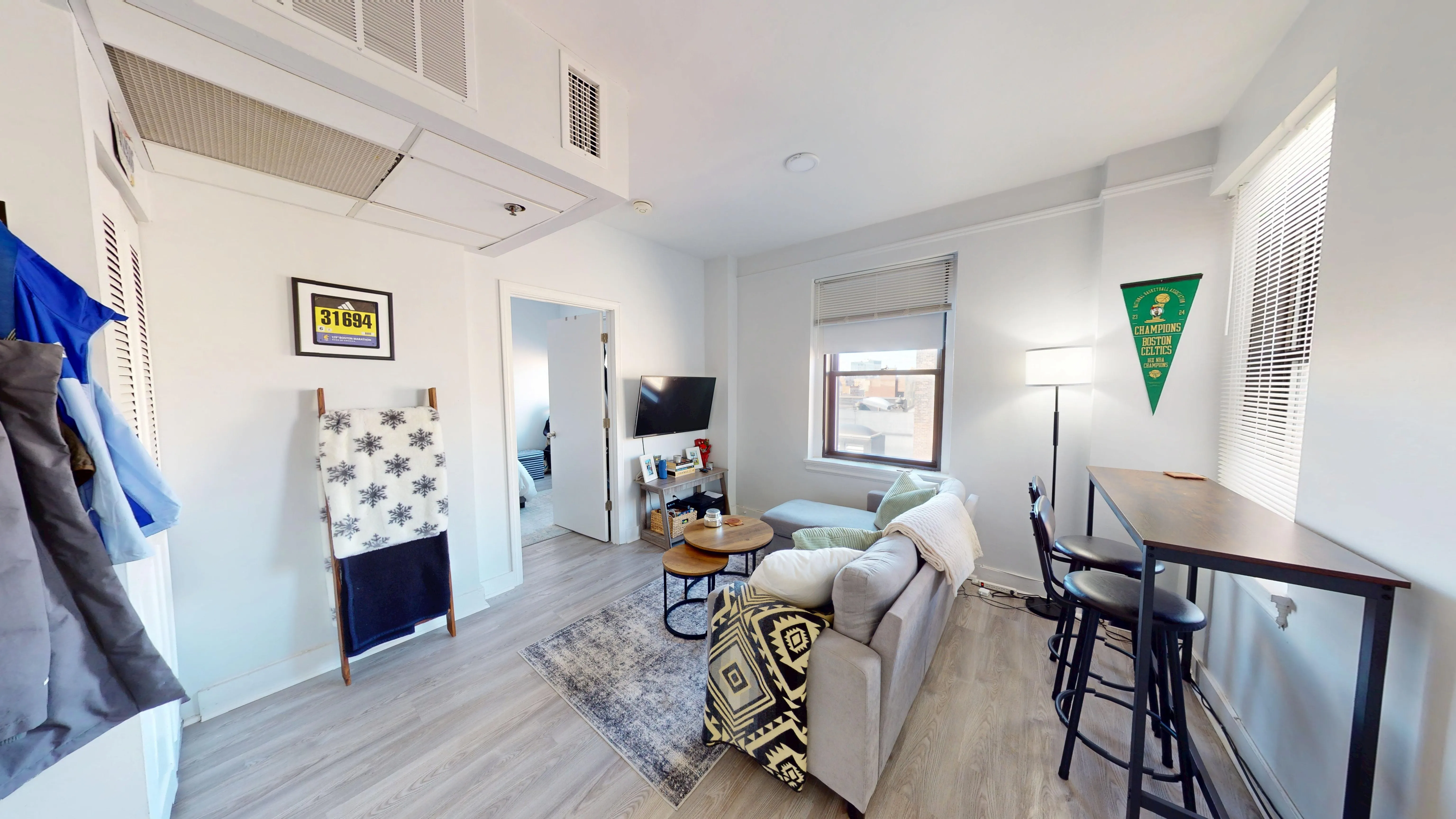 1 bed, 1 bath apartment for rent at 475 Commonwealth Ave Unit 704, Fenway — photo 1 of 16