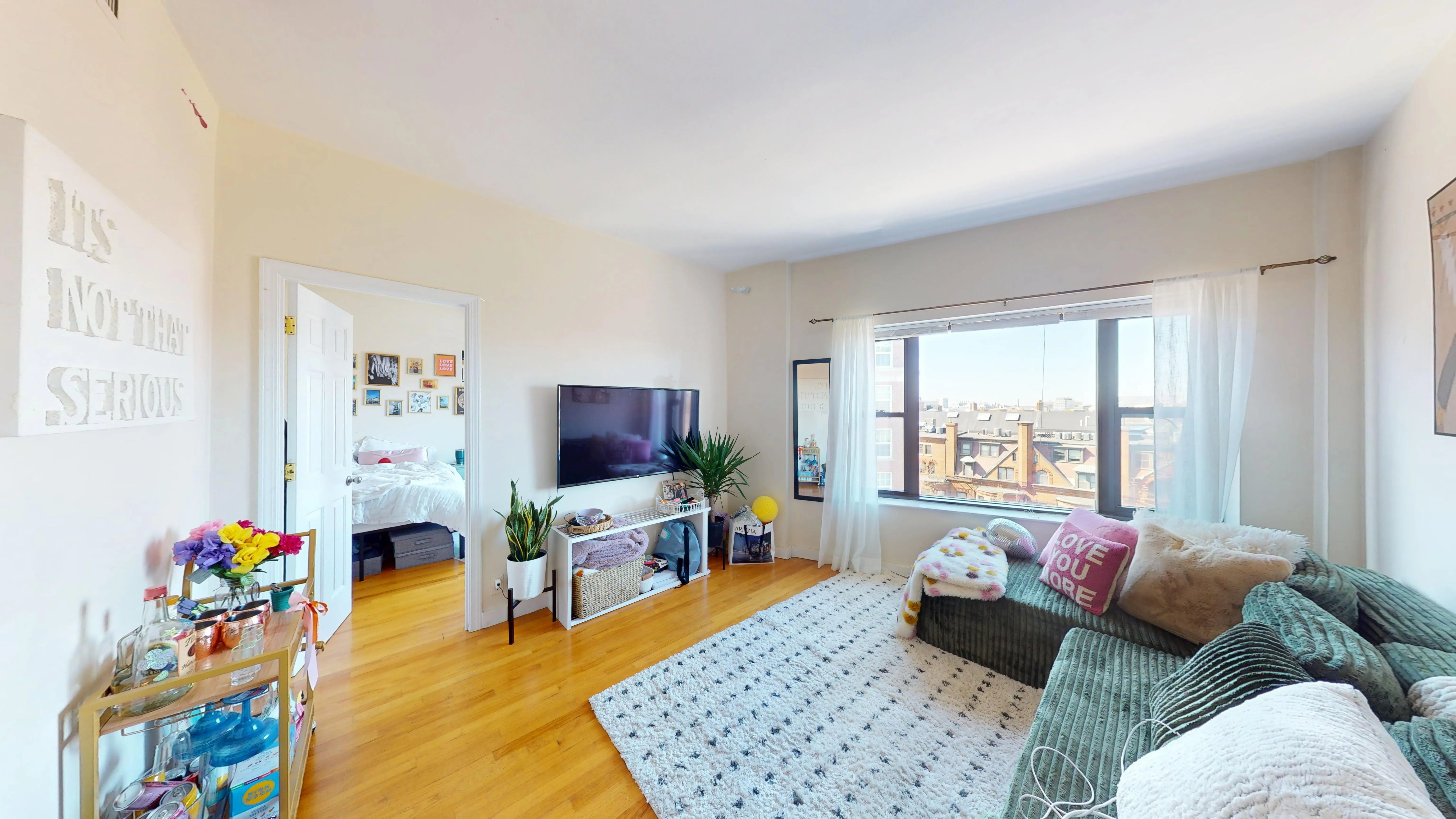 2 bed, 1 bath apartment for rent at 475 Commonwealth Ave Unit 706, Fenway — photo 1 of 18