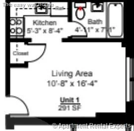 Studio bed, 1 bath apartment for rent at 475 Highland Ave Unit 1, Malden Center — photo 9 of 9