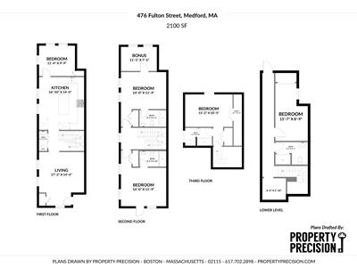 5 bed, 4.5 bath apartment for rent at 476 Fulton St Unit 2, Medford — photo 31 of 31