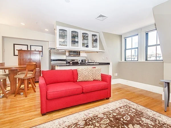 2 bed, 1 bath apartment for rent at 477 Massachusetts Ave Unit 5, South End — photo 4 of 11