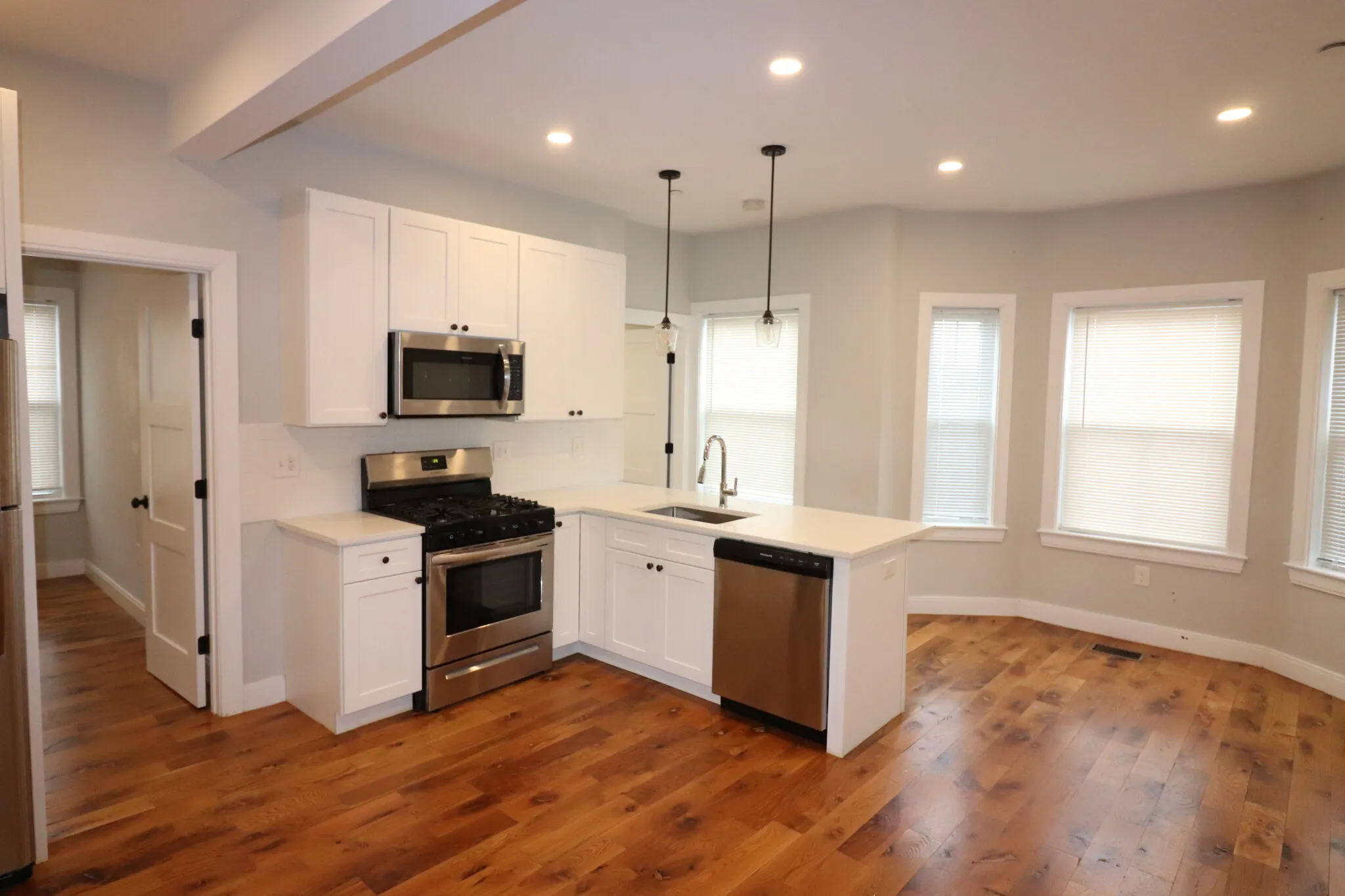 1.5 bed, 1 bath apartment for rent at 477 Meridian St Unit 2, East Boston