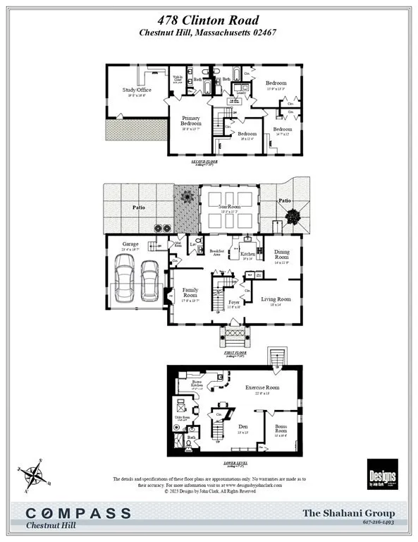 5 bed, 3.5 bath apartment for rent at 478 Clinton Rd Unit 1, Chestnut Hill — photo 16 of 16
