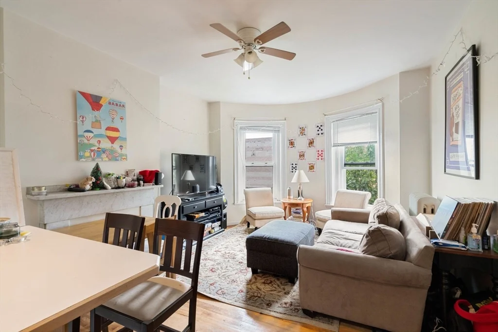 3 bed, 1 bath apartment for rent at 478 Columbus Ave Unit 3, South End — photo 1 of 8