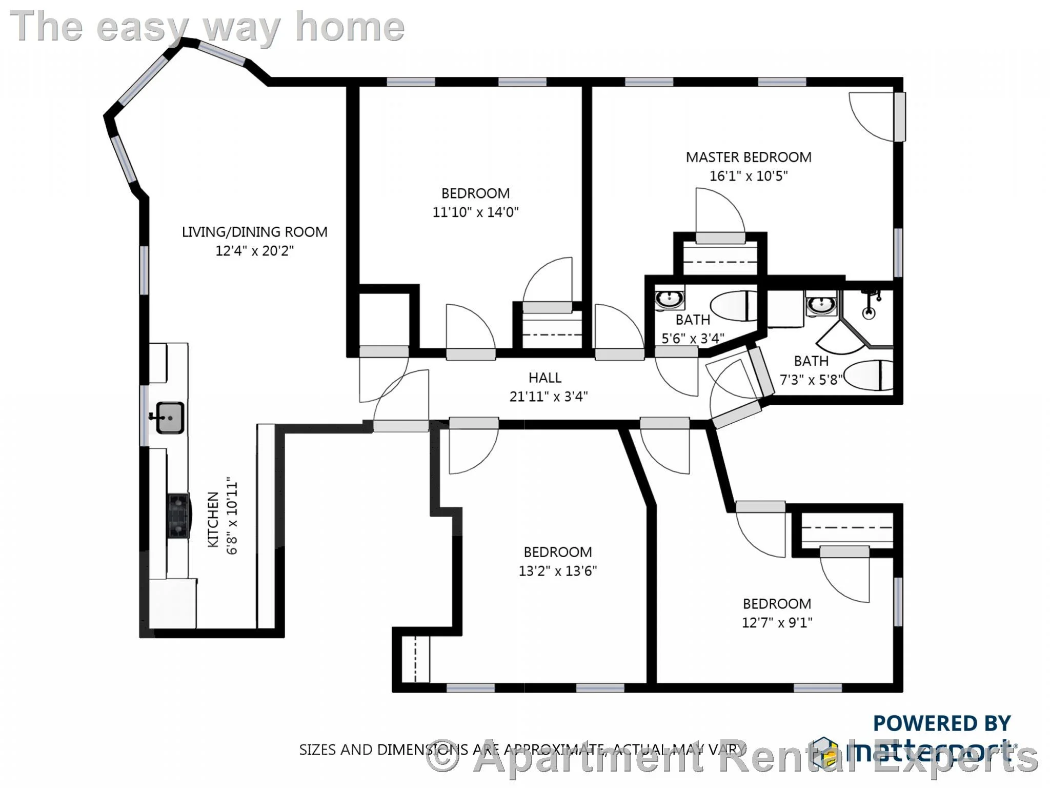 4 bed, 1 bath apartment for rent at 48-50 Lowell St Unit 2, Porter Square — photo 18 of 18