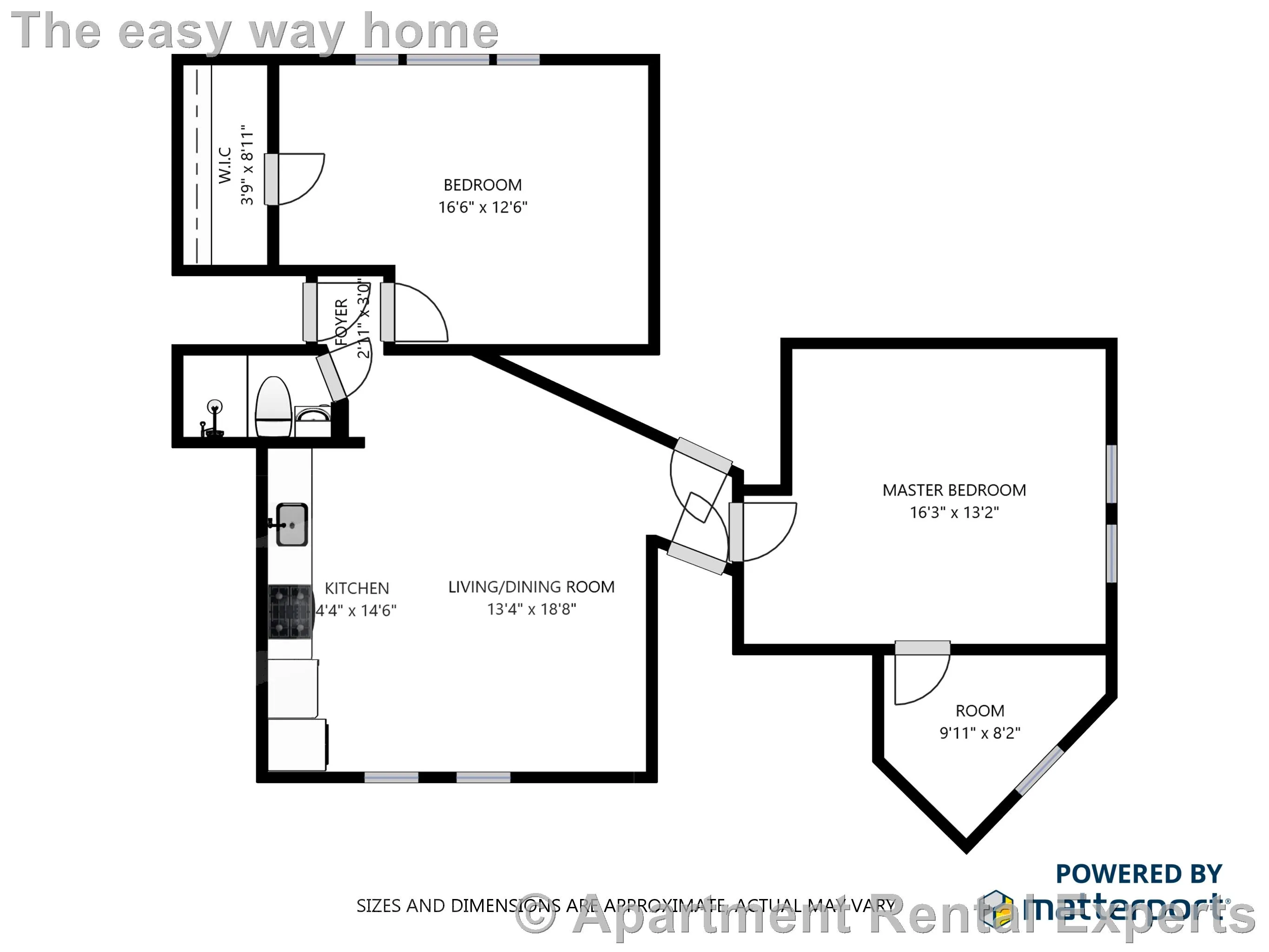 2 bed, 1 bath apartment for rent at 48-50 Lowell St Unit 3, Porter Square — photo 11 of 13
