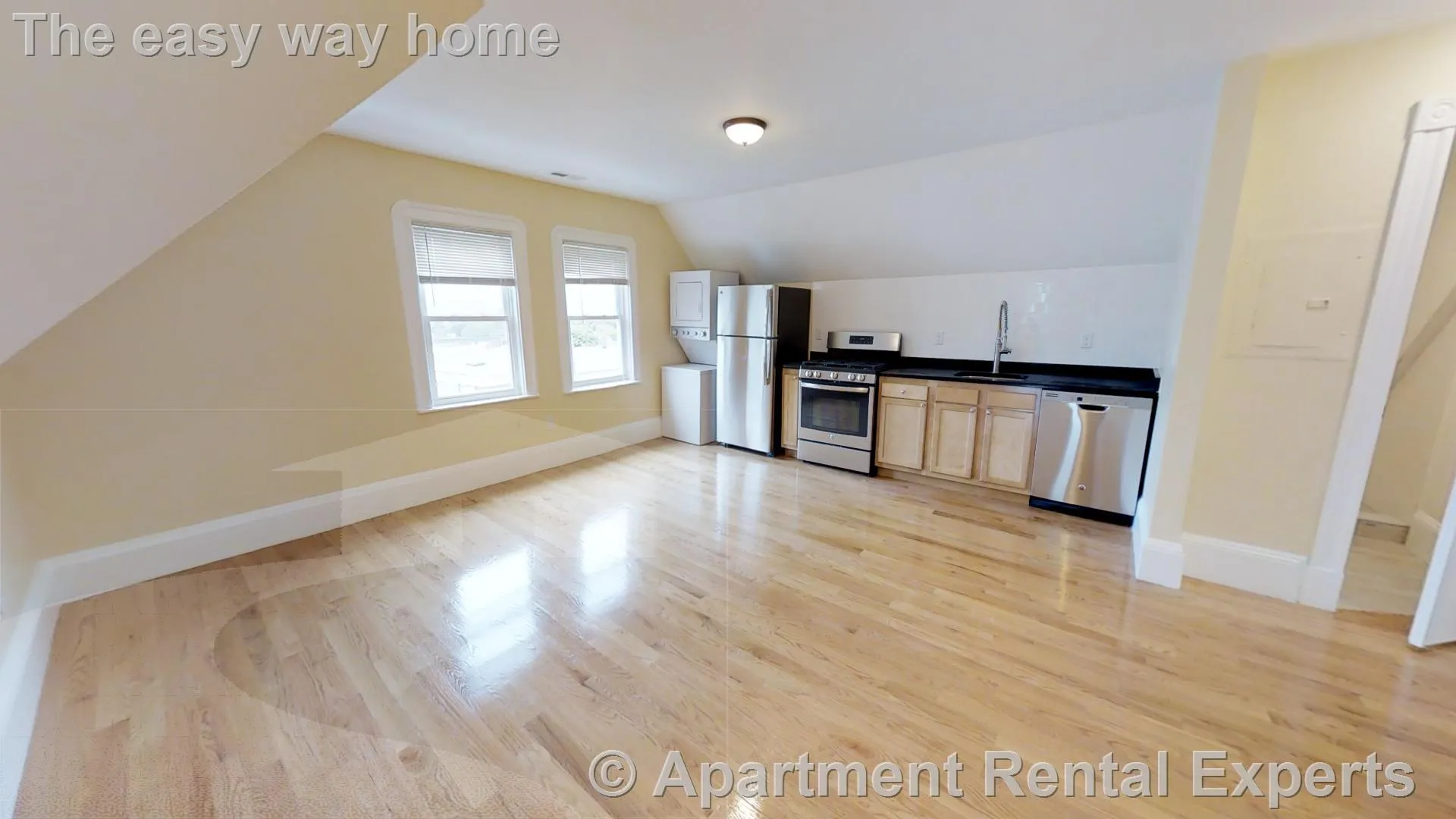 2 bed, 1 bath apartment for rent at 48-50 Lowell St Unit 3, Porter Square