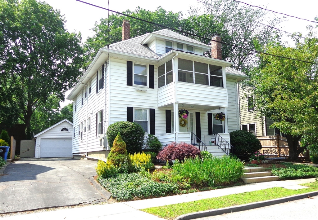 4 bed, 2 bath apartment for rent at 48-50 Townsend Rd Unit 50, Belmont — photo 1 of 23