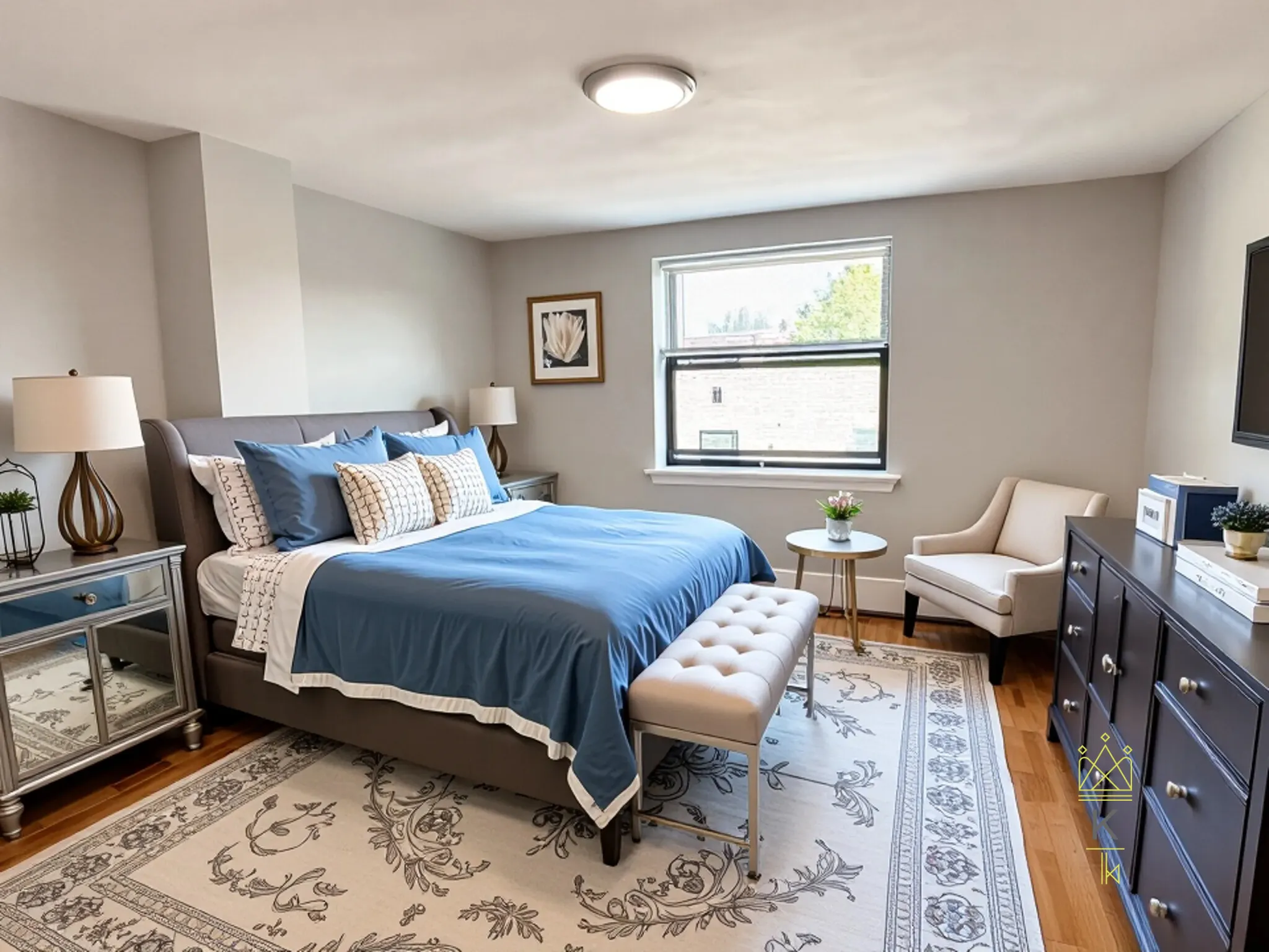 1 bed, 1 bath apartment for rent at 48 A Harvard Ave Unit 4, Harvard Avenue