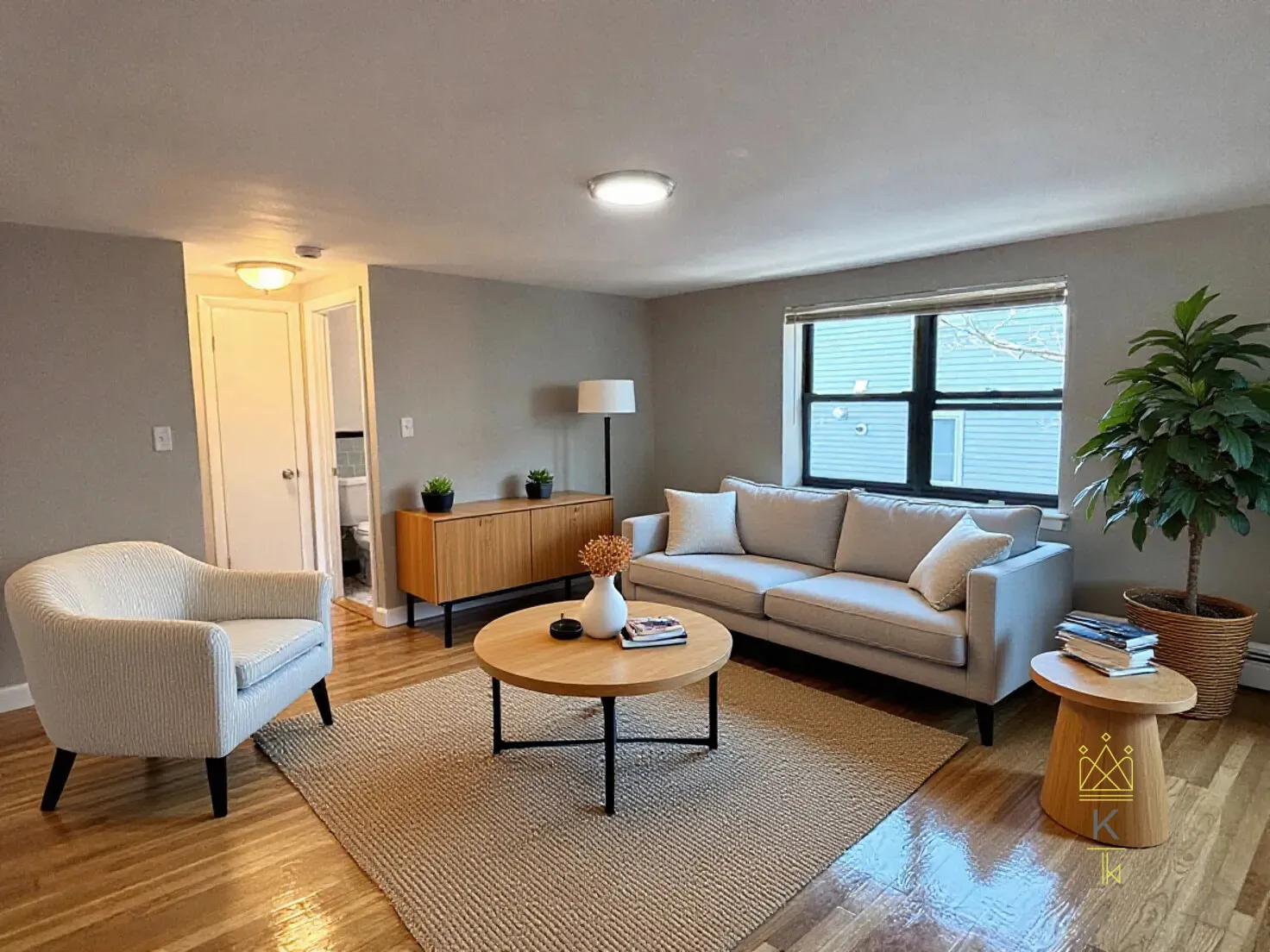 1 bed, 1 bath apartment for rent at 48 A Harvard Ave Unit 4, Harvard Avenue — photo 2 of 6