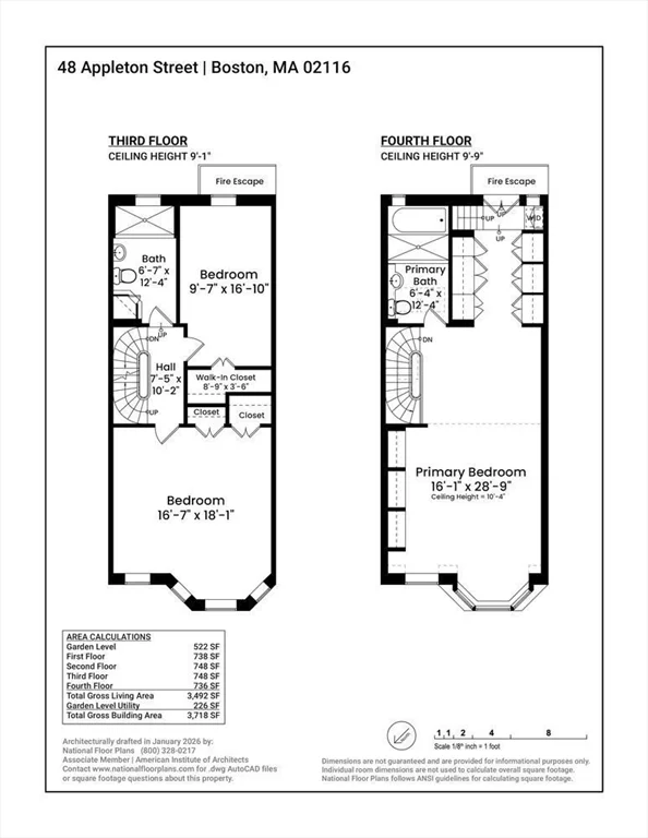 4 bed, 3 bath apartment for rent at 48 Appleton, South End — photo 28 of 31