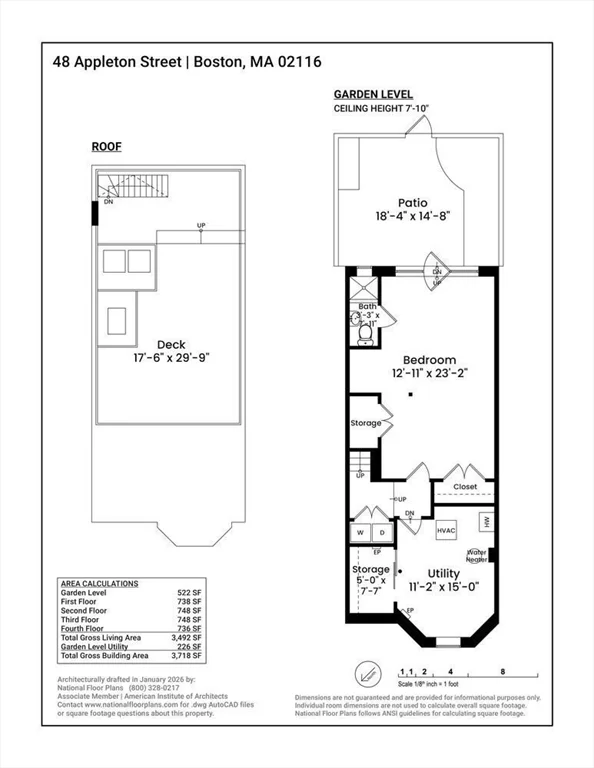 4 bed, 3 bath apartment for rent at 48 Appleton, South End — photo 29 of 31