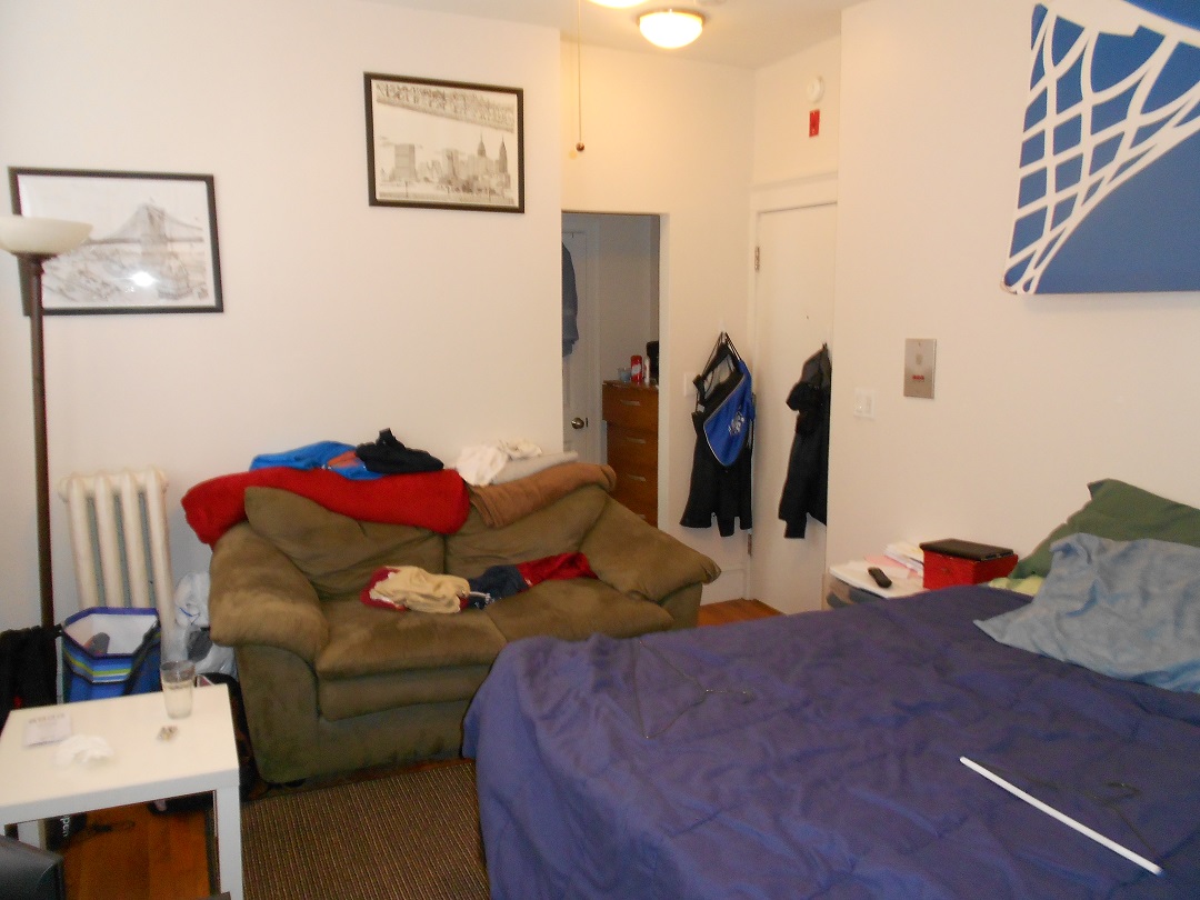 Studio bed, 1 bath apartment for rent at 48 Burbank St Unit 5, Fenway — photo 2 of 5