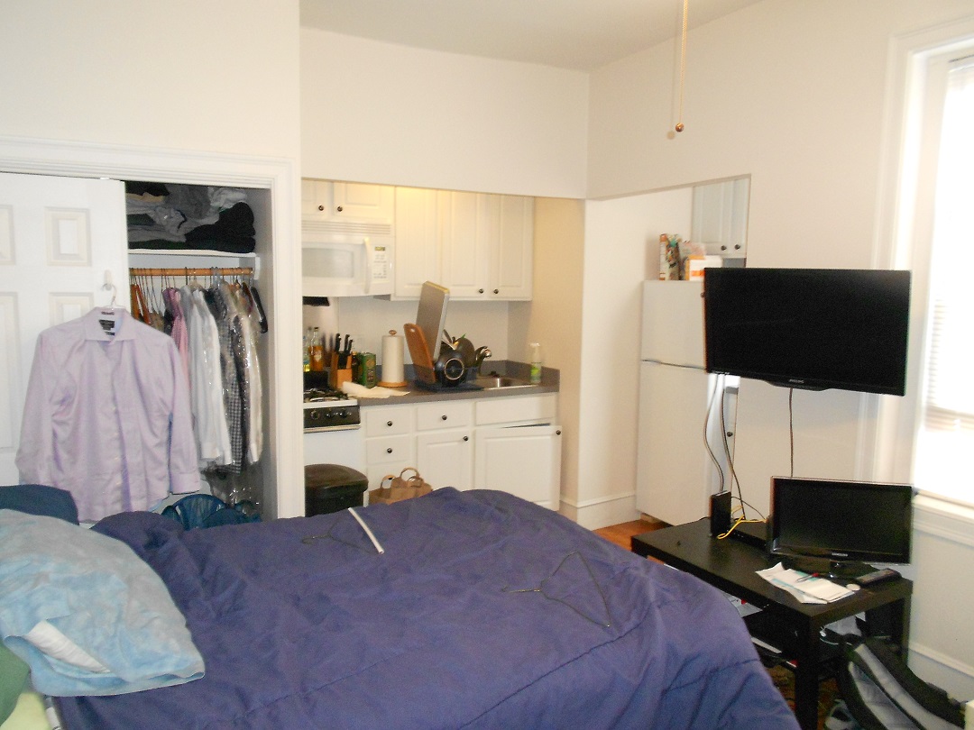 Studio bed, 1 bath apartment for rent at 48 Burbank St Unit 5, Fenway