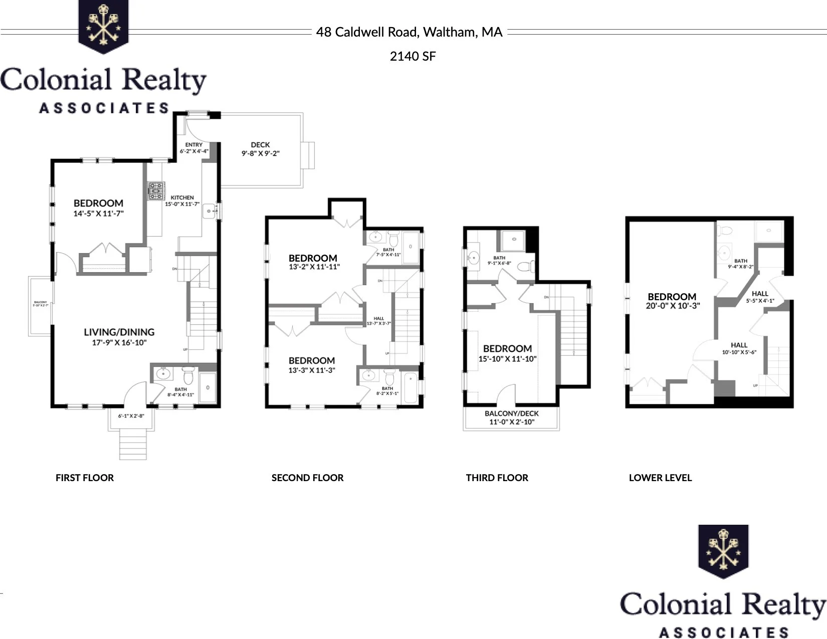 5 bed, 5 bath apartment for rent at 48 Caldwell Rd Unit 48, Waltham — photo 20 of 20