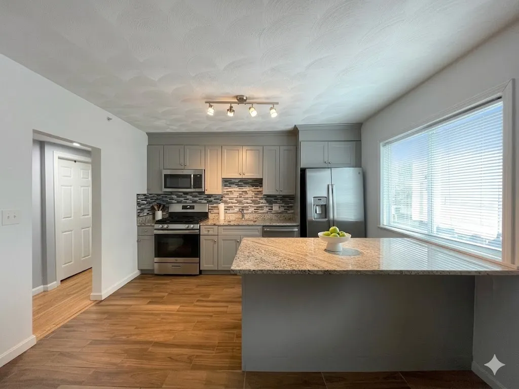 4 bed, 2 bath apartment for rent at 48 Derby St Unit 1, Somerville — photo 2 of 11