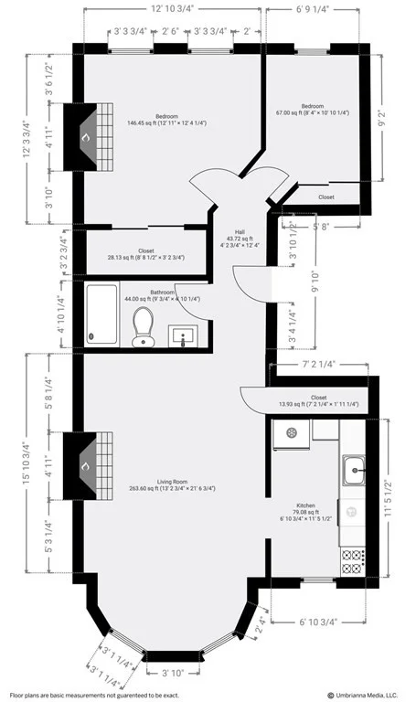 2 bed, 1 bath apartment for rent at 48 Dwight St Unit 4, South End — photo 15 of 15