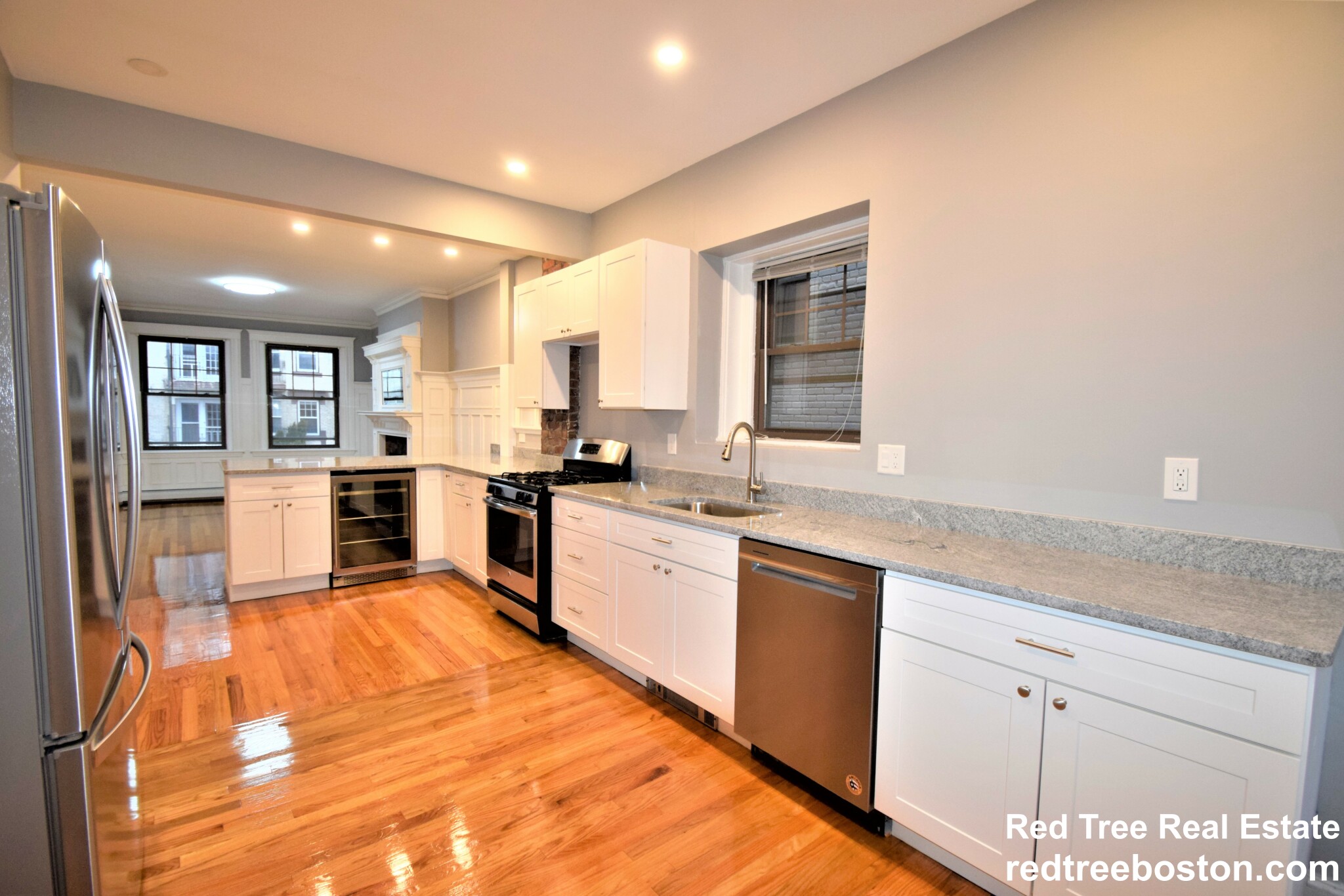4 bed, 2 bath apartment for rent at 48 Englewood Ave Unit 3, Commonwealth — photo 1 of 14