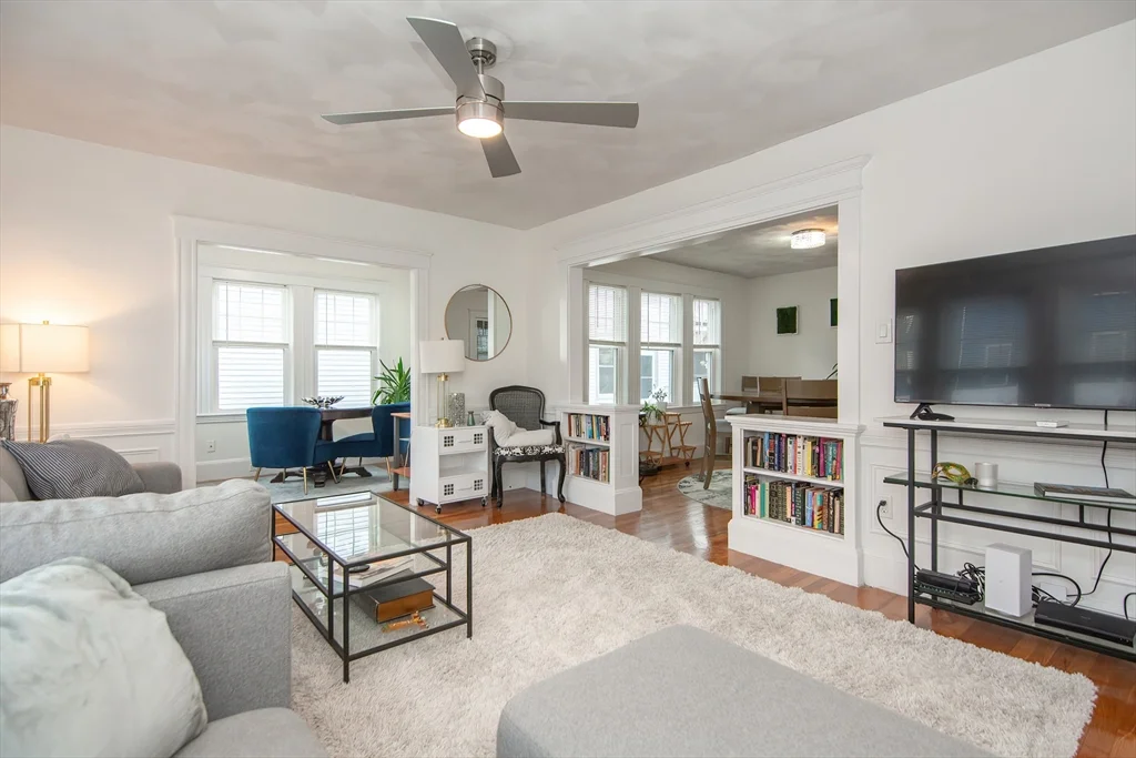 2 bed, 1 bath apartment for rent at 48 Farquhar St Unit 1, Roslindale