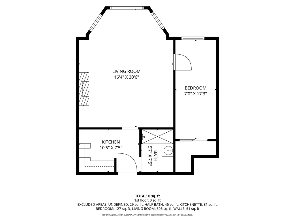 1 bed, 1 bath apartment for rent at 48 Fenway Unit 4, Fenway — photo 7 of 7