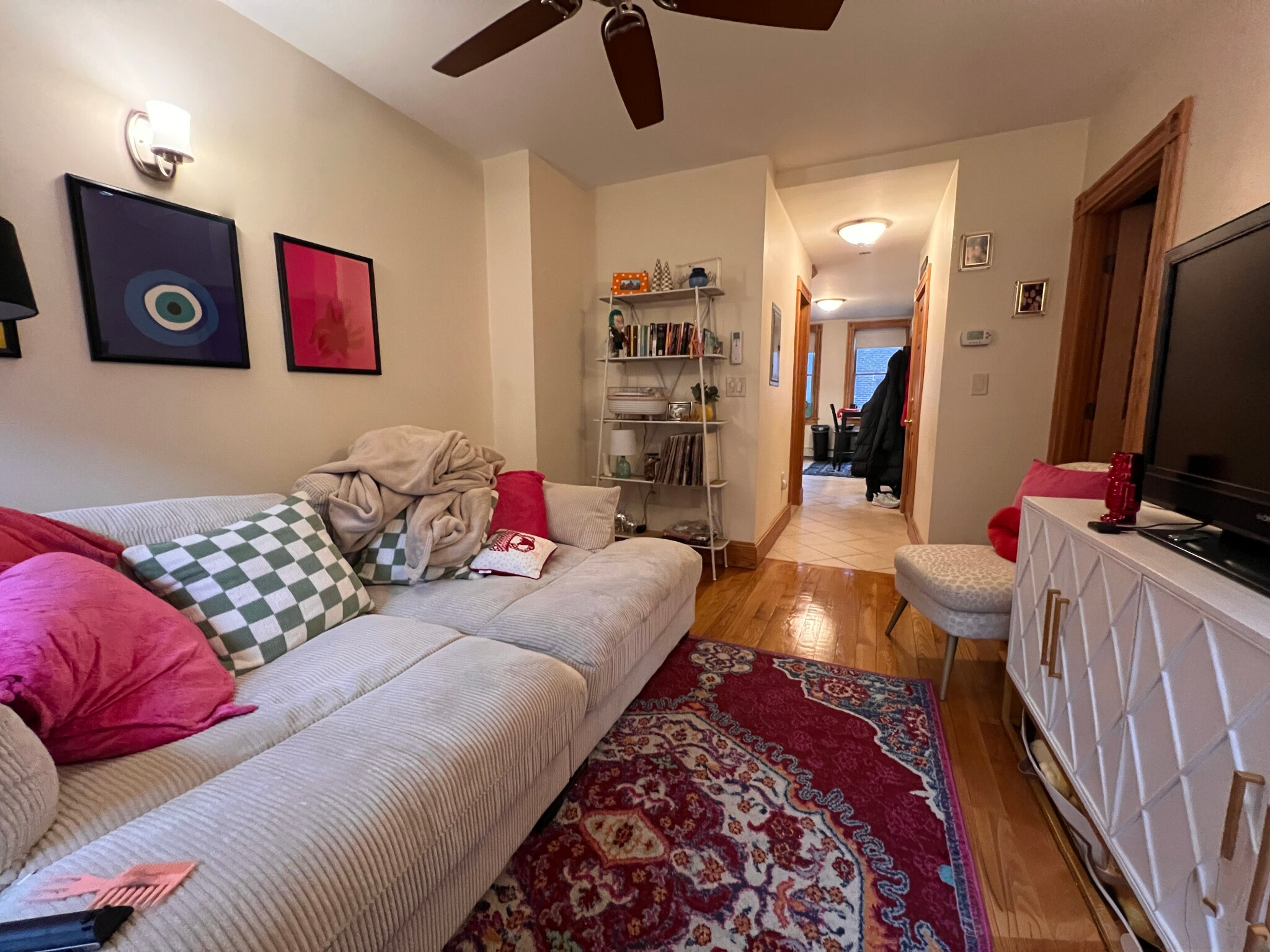 2 bed, 1 bath apartment for rent at 48 Garden St Unit 3D, Beacon Hill — photo 3 of 10