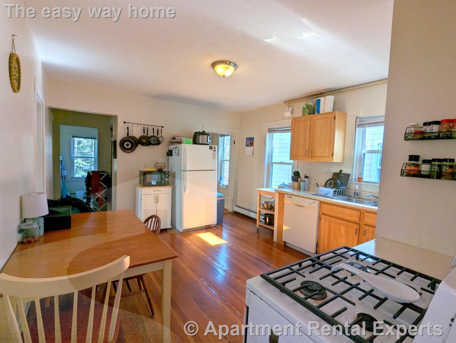 3 bed, 1 bath apartment for rent at 48 Gorham St Unit 2, Davis Square