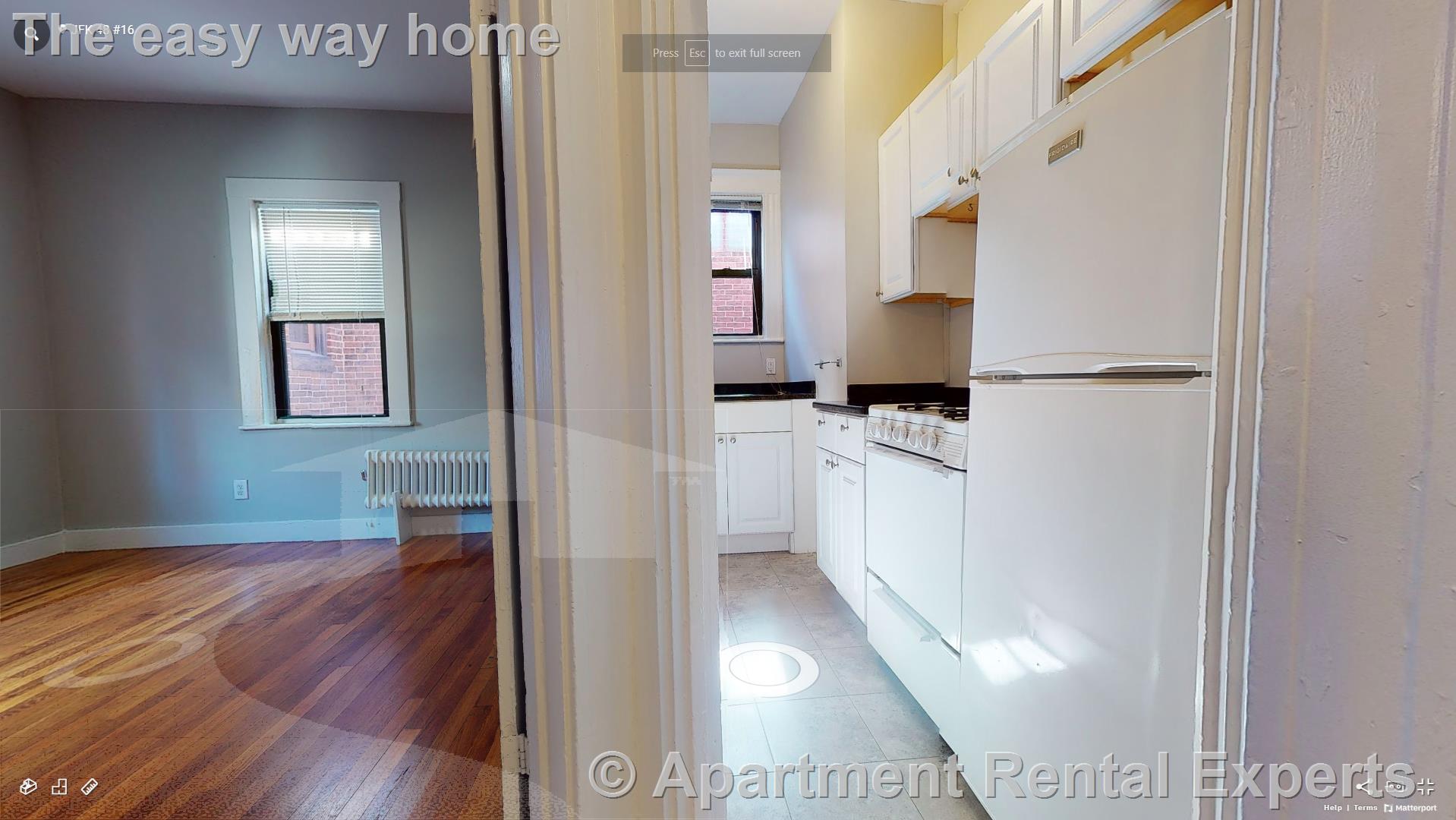 1 bed, 1 bath apartment for rent at 48 Jfk St Unit 16, Harvard Square — photo 3 of 4