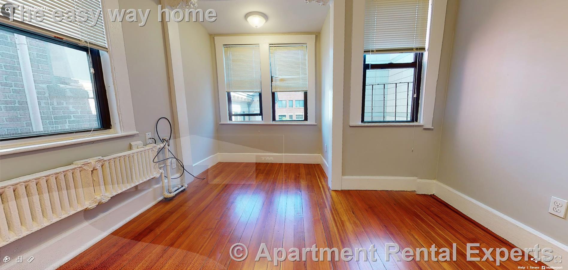 1 bed, 1 bath apartment for rent at 48 Jfk St Unit 16, Harvard Square