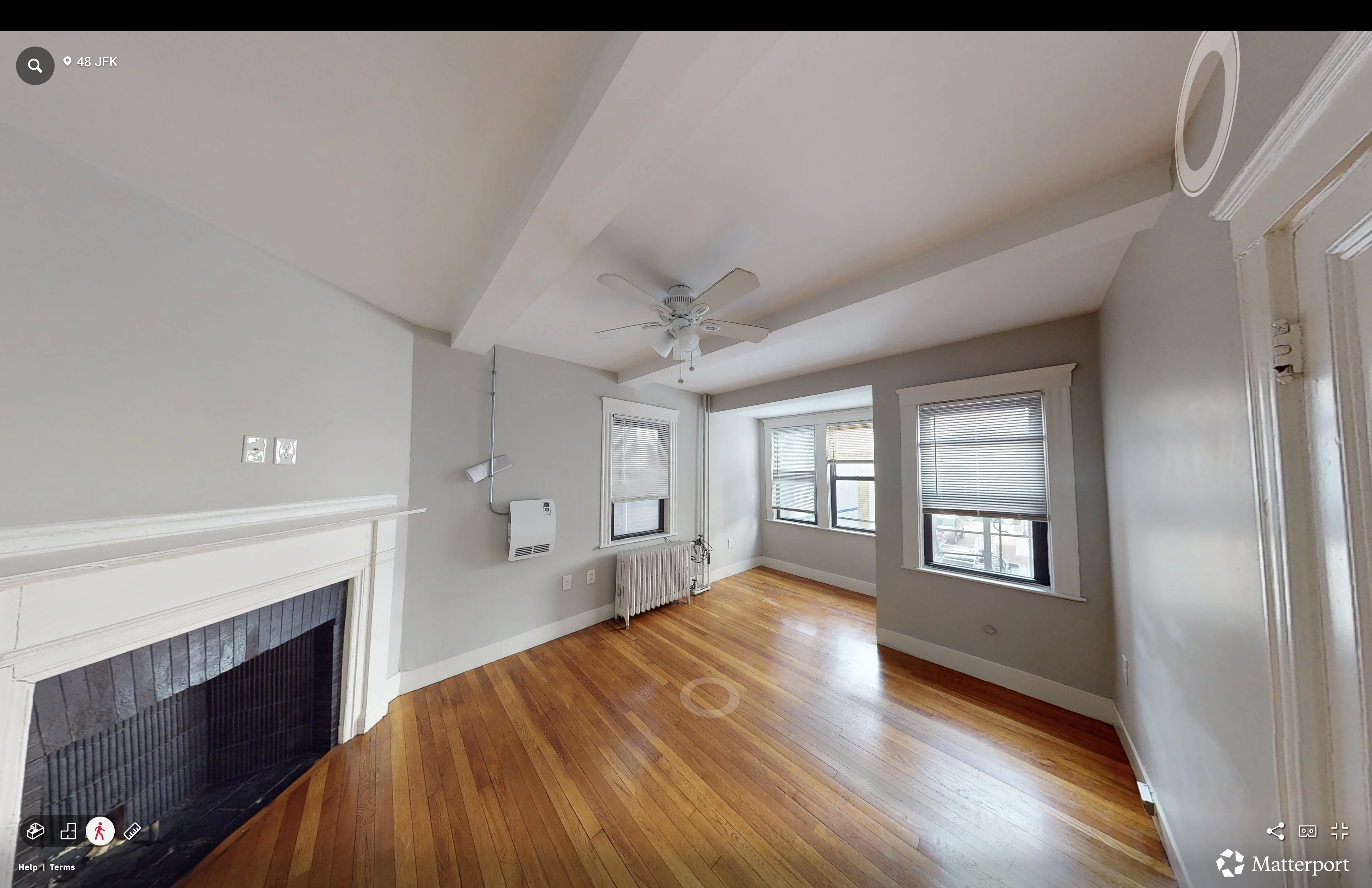 1 bed, 1 bath apartment for rent at 48 John F Kennedy St Unit 10, Riverside