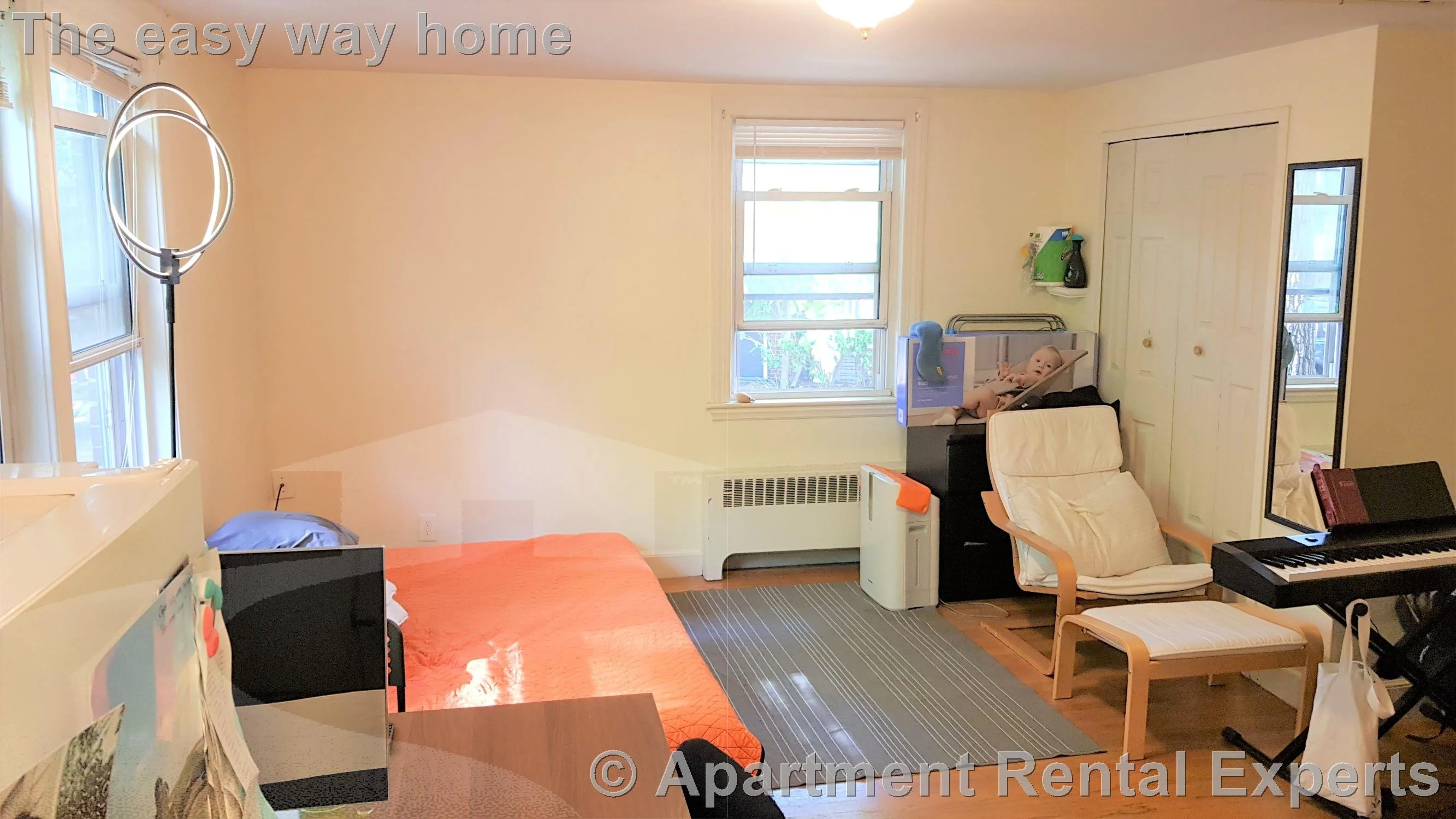 Studio bed, 1 bath apartment for rent at 48 Kirkland St Unit 5, Harvard Square — photo 3 of 6