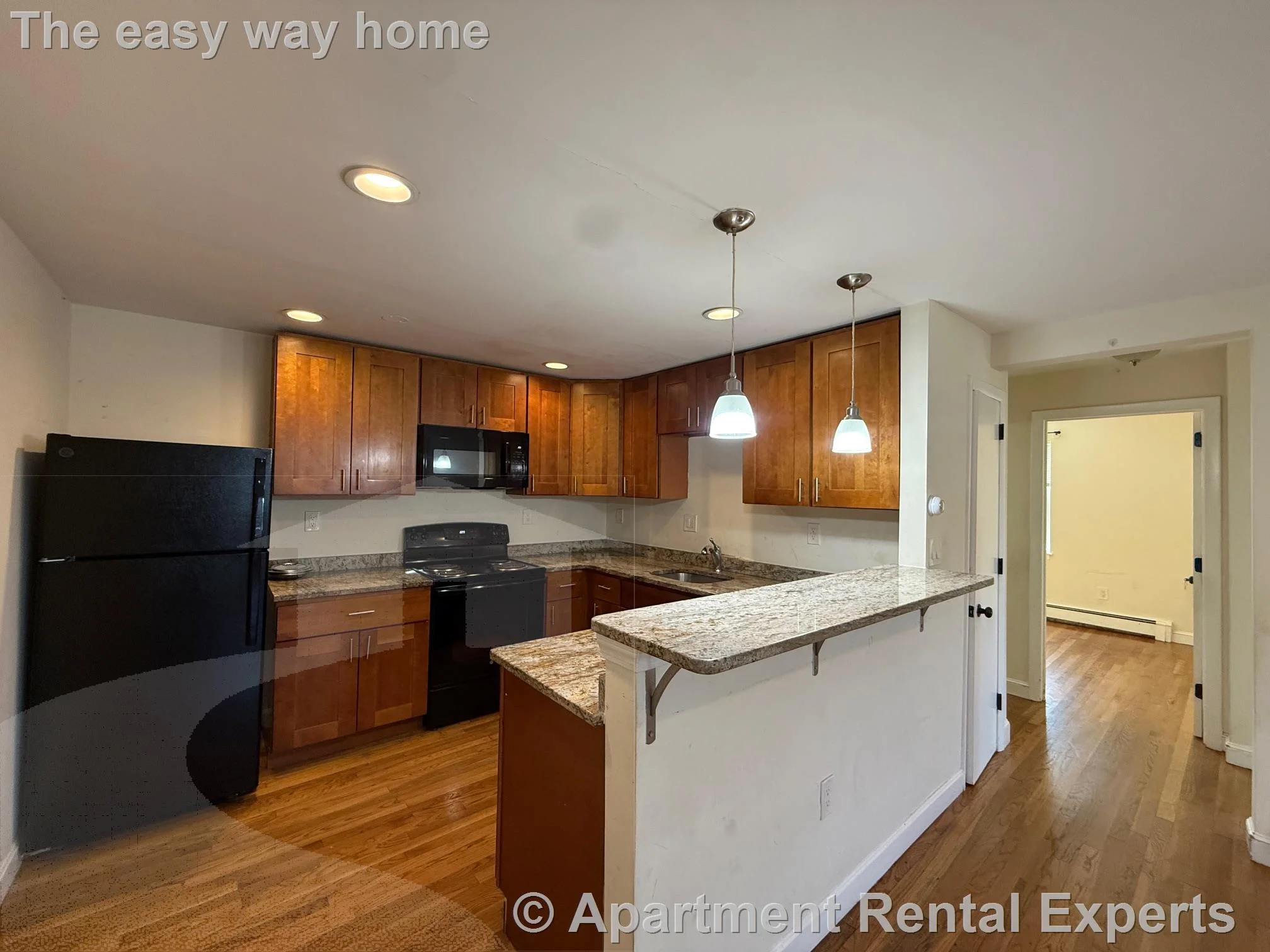 2 bed, 1 bath apartment for rent at 48 Lake Ave Unit BU5, Woburn