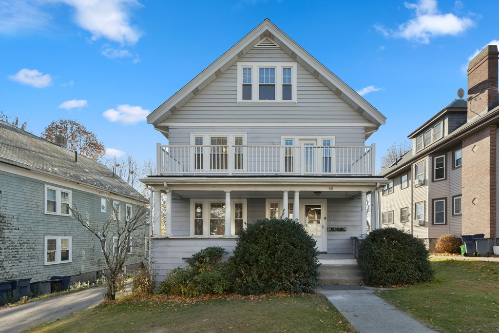 3 bed, 2 bath apartment for rent at 48 Manthorne Rd Unit 1, Roxbury