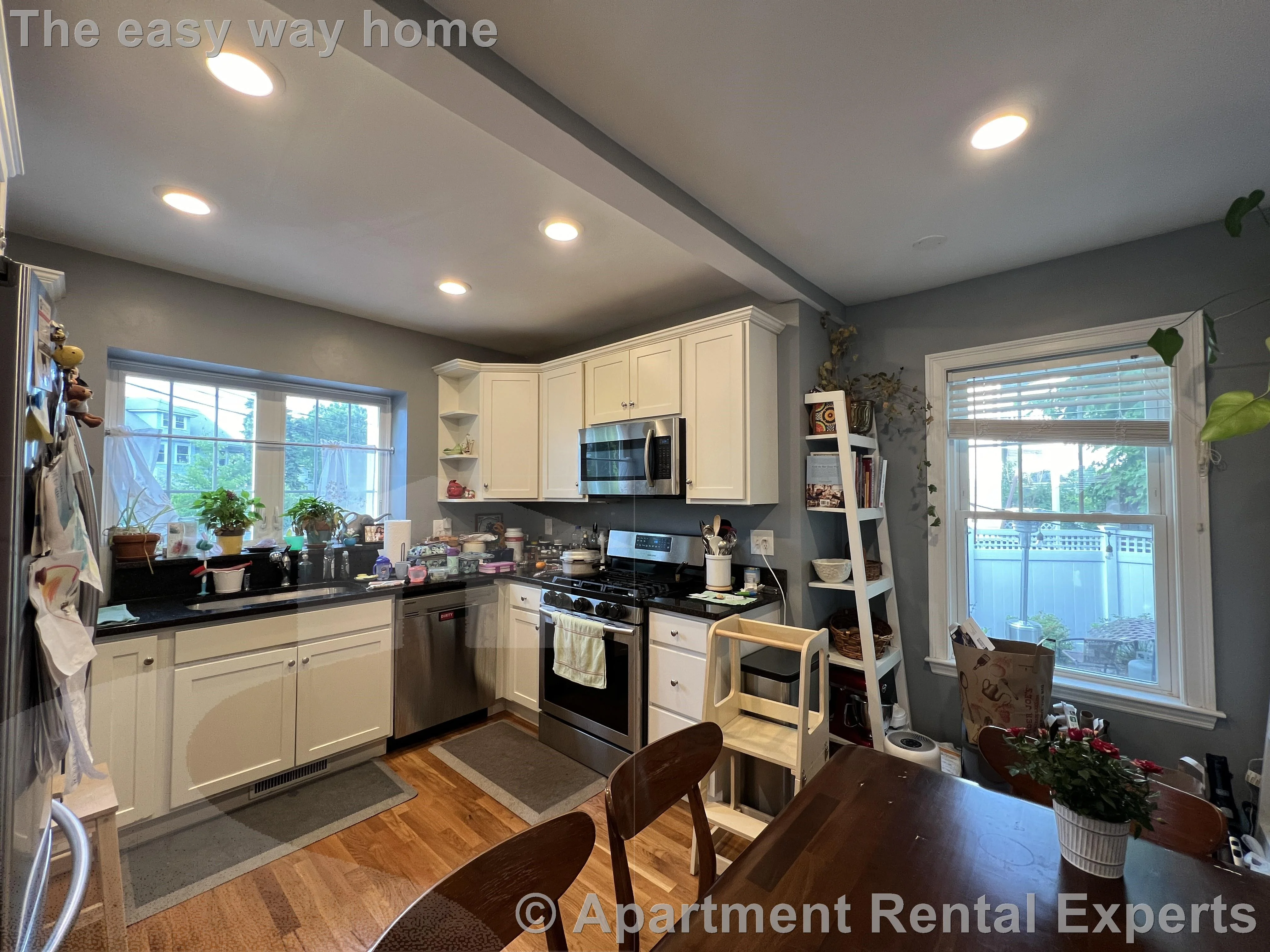 3 bed, 2 bath apartment for rent at 48 Maynard St Unit 1, Arlington Center