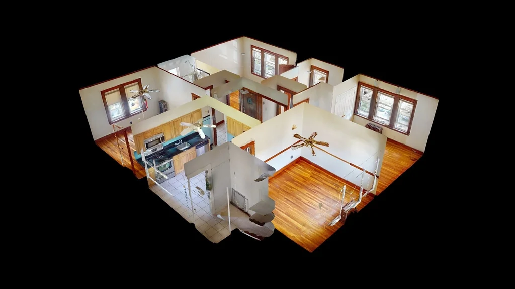 3 bed, 1 bath apartment for rent at 48 Oak Unit 2, East Dedham — photo 8 of 8