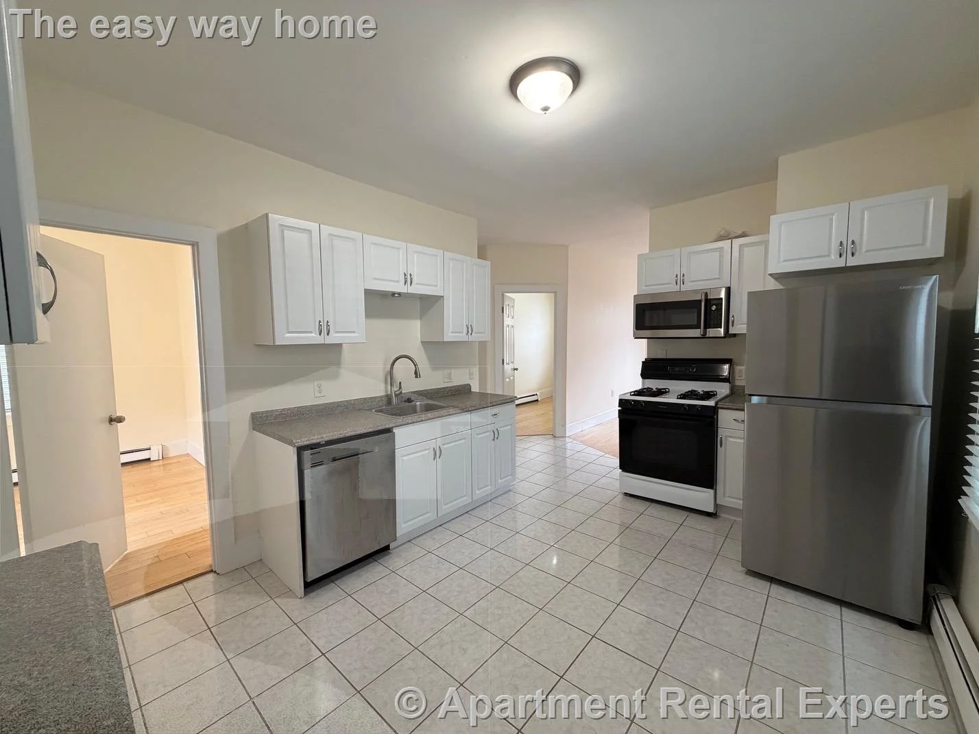 1 bed, 1 bath apartment for rent at 48 Porter St Unit 1, East Cambridge