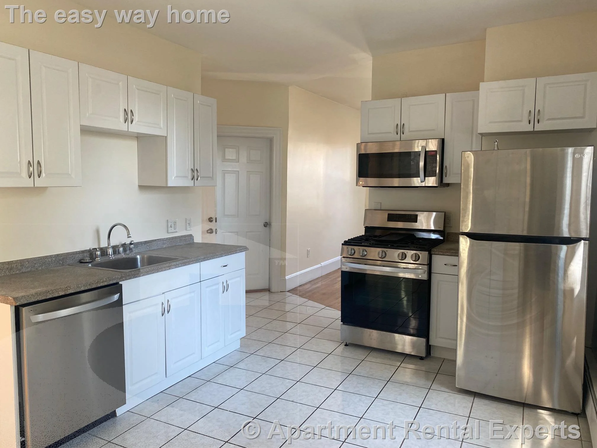 2 bed, 1 bath apartment for rent at 48 Porter St Unit 3, East Cambridge — photo 2 of 14