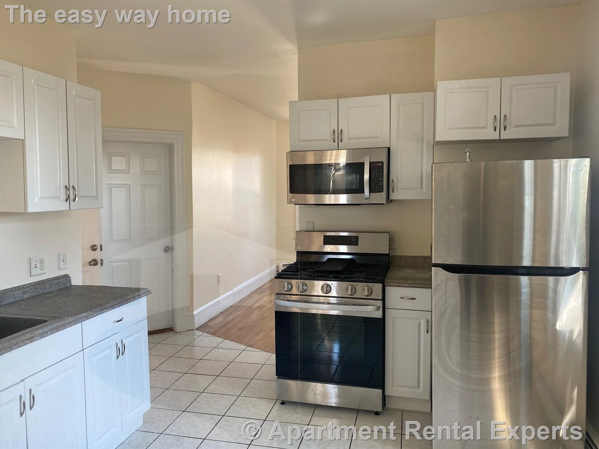 2 bed, 1 bath apartment for rent at 48 Porter St Unit 3, East Cambridge — photo 3 of 14