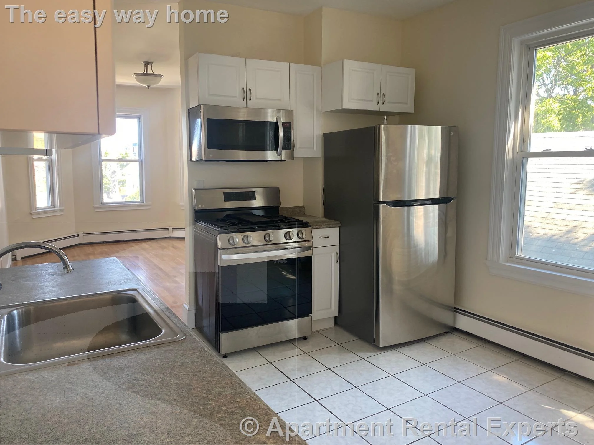 2 bed, 1 bath apartment for rent at 48 Porter St Unit 3, East Cambridge — photo 4 of 14