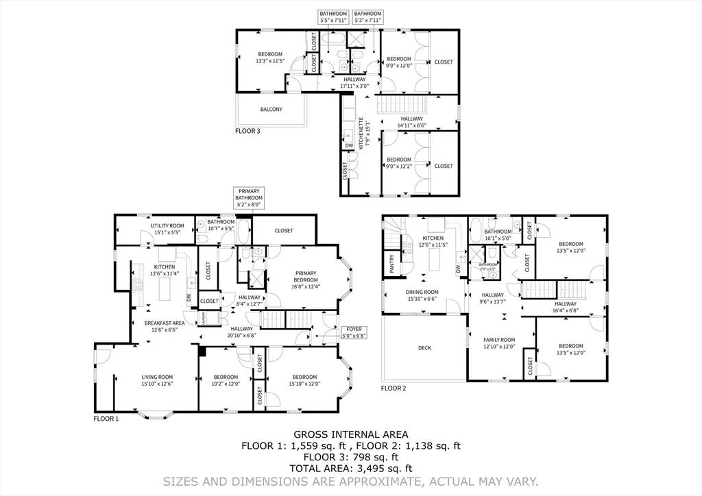 4 bed, 3 bath apartment for rent at 48 Rockwell St Unit 1, Maplewood — photo 33 of 34