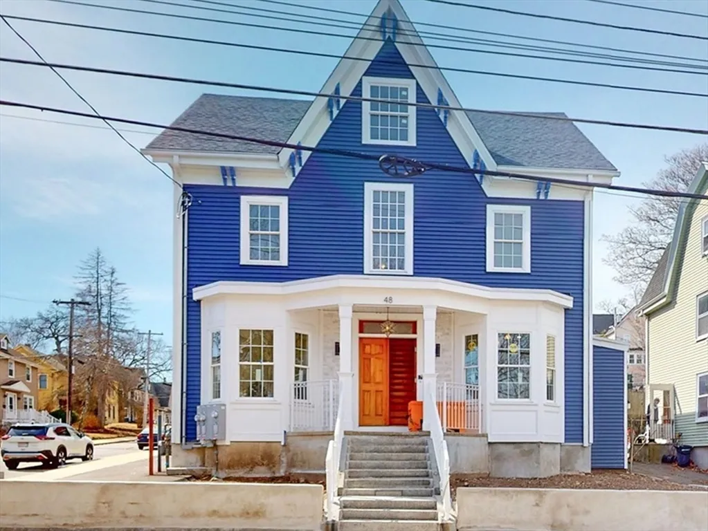 4 bed, 3 bath apartment for rent at 48 Rockwell St Unit 1, Maplewood — photo 1 of 34